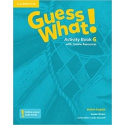 Guess What! Level 6 Activity Book with Online Resources