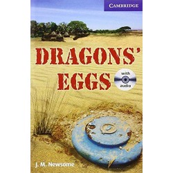 CER 5 Dragons' Eggs: Book with Audio CDs (3) Pack