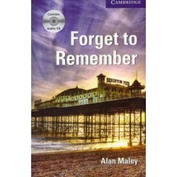 CER 5 Forget to Remember: Book with Audio CDs (3) Pack