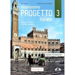 Progetto Italiano Nuovissimo 3 (C1) Libro dell’insegnante + CD Audio GRATIS