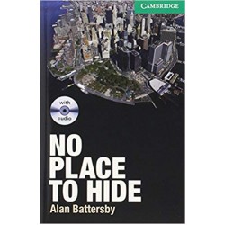 CER 3 No Place to Hide: Book with Audio CDs (2) Pack