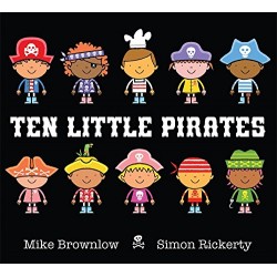 Ten Little: Pirates