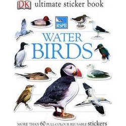 RSPB Water Birds. Ultimate Sticker Book 