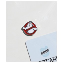 Металлический пин Ghostbusters