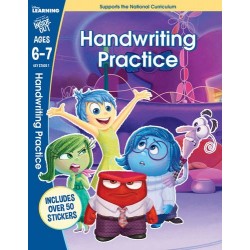 Disney Learning: Handwriting Practice. Ages 6-7