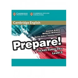 Cambridge English Prepare! Level 3 Class Audio CDs (2)