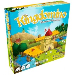 Настільна гра "Kingdomino. Доміношне королівство" 8+