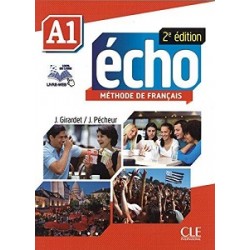 Echo  2e édition A1 Livre + DVD-Rom + livre-web