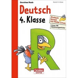 Einfach lernen mit Rabe Linus - Deutsch 4.Klasse