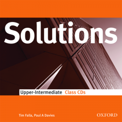 Solutions Upper-Intermediate Class Audio CDs (2)