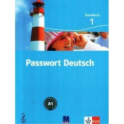 Passwort Deutsch 1 підручник з аудіо-CD