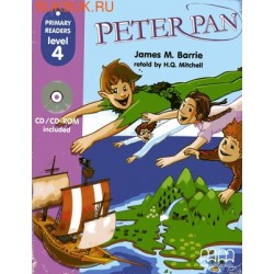 PR4 Peter Pan with CD-ROM FREE