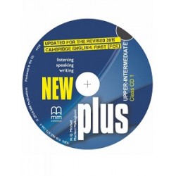 Plus New Upper-Intermediate 2015 CD