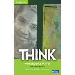 Think  Starter (A1) Workbook with Online Practice