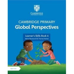 Cambridge Primary Global Perspectives Learner's Skills Book 6 with Digital Access (1 Year)