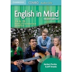 English in Mind Combo 2nd Edition 2A and 2B Audio CDs (3) 