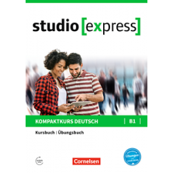 Studio [express] B1 Kurs- und Übungsbuch