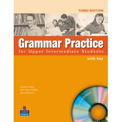 Grammar practice for upper-inter Book+ CD-ROM