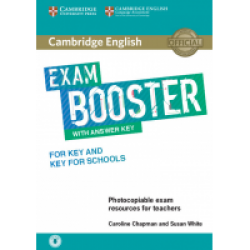Exam Booster for Key and Key for Schools with Answer Key with Audio for Teachers