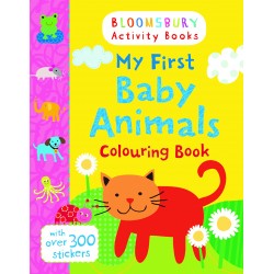 Bloomsbury Activity: My First Baby Animals Colouring Book