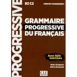 Grammaire Progressive du Francais Perfectionnement Livre Nouvelle Edition