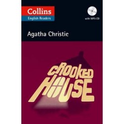 Agatha Christie's  Crooked House (B2) book with Audio CD