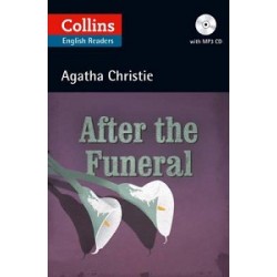 Agatha Christie's  After the Funeral (B2) book with Audio CD