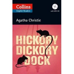 Agatha Christie's  Hickory Dickory Dock (B2) book with Audio CD