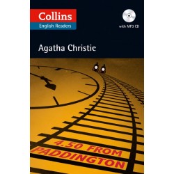 Agatha Christie's  4.50 from Paddington (B2) book with Audio CD