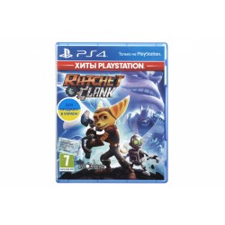 Програмний продукт на BD диску Ratchet & Clank [PS4, Russian version]