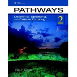 Pathways 2: Listening, Speaking, and Critical Thinking Text with Online WB access code