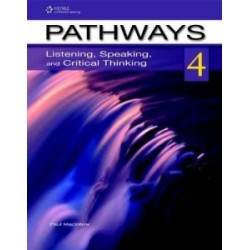 Pathways 4: Listening, Speaking, and Critical Thinking Audio CDs