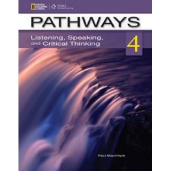 Pathways 4: Listening, Speaking, and Critical Thinking Text with Online WB access code