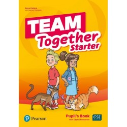 Team Together Starter Pupil's Book with Digital Resources Pack