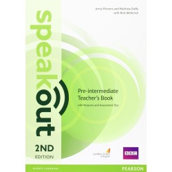 SpeakOut 2nd Edition Pre-Intermediate TB with Audio CD