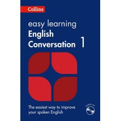 Collins Easy Learning: English Conversation 2nd Edition Book1 with Audio CD