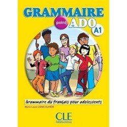 Grammaire point ado A1 Livre + CD audio