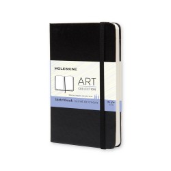 Записник Moleskine Art середній / Для нарисів Сапфір