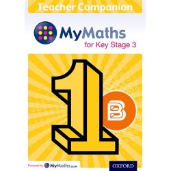 Mymaths for Key Stage 3 Teacher Companion 1B