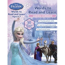 Disney Learning: Words to Read and Learn. Ages 6-7
