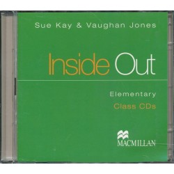 Inside Out Elem Audio CD