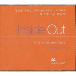 Inside Out Pre Audio CD