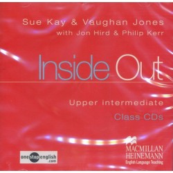 Inside Out Upper Audio CD