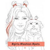 #girls#fashion#pets
