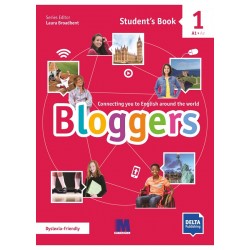 Bloggers 1 A1-A2 student`s book