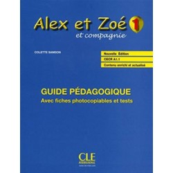 Alex et Zoe Nouvelle 1 Guide pedagogique