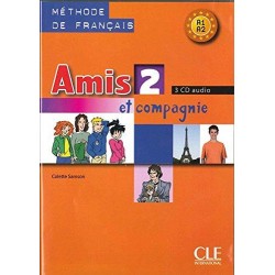 Amis et compagnie 2 CD audio pour la classe