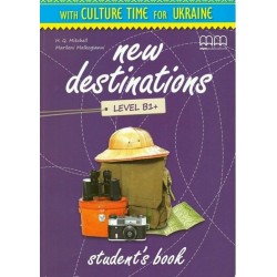 New Destinations Level B1+ SB Ukrainian Edition