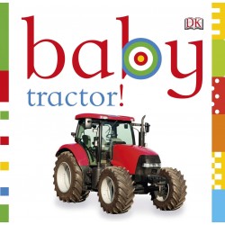 Chunky Baby: Baby Tractor! [Board Book]