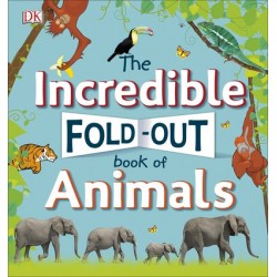 Incredible Fold-Out Book of Animals,The 